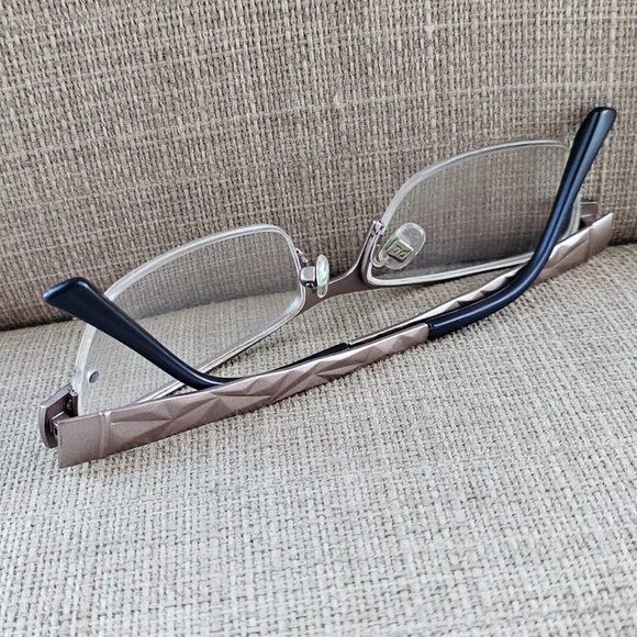 pro design Denmark Eyeglasses Frame TITANIUM Blue/Rose gold Glasses - Picture 12 of 13